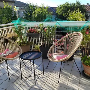 Charming Duplex With Terrace Historical Center Apartment